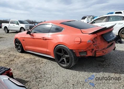 2015 Ford Mustang Gt from USA, damaged, VIN 1FA6P8CF3F5362135